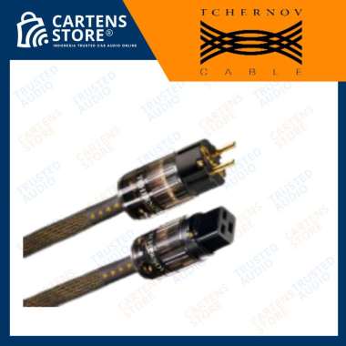 RCA Power Cable Tchernov REFERENCE 20A EURO By Cartens-Store 2.65M Coklat