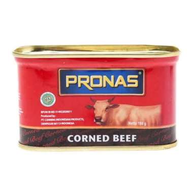 Jual Pronas Corned Beef 340g 0301010004 Online Januari ...