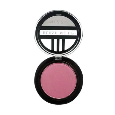 Jual Mizzu 804 Pink Lustre Blush On [4.5 g] Online - Harga 