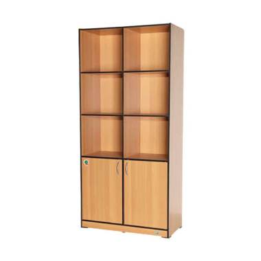 Jual MD Furniture 0301B Rak Buku 2 Pintu Panel Bawah Jual MD Furniture 0301B Rak Buku 2 Pintu Panel Bawah