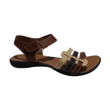 Jual Bansu C16 Sepatu Sandal Wanita Coklat jual bansu c16 sepatu sandal wanita coklat