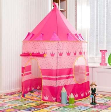 Jual Mainan Anak Tenda Kerucut - Castle Istana Anak Jumbo Aladin [105 x