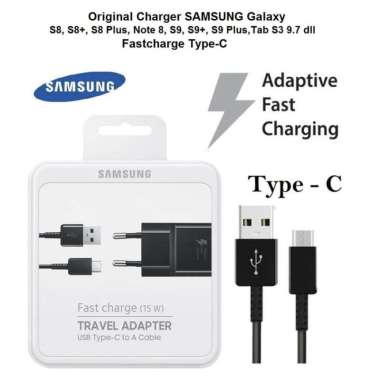 Jual Charger Samsung S8 Terbaru - 100% Original | Blibli.com