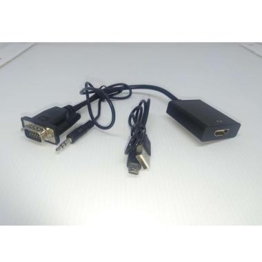 Jual Hdmi Female To Vga Male Converter Terbaru - Harga