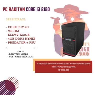 Jual Pc Rakitan Core I3 Terbaru 2020 - Harga Murah
