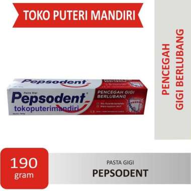 Jual Harga Pepsodent 190 Gram Murah - Update Harga Grosir Hari Ini | Blibli