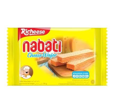 Jual Richeese Nabati Wafer Keju 130 gr - (HARGA 3 PCS ...