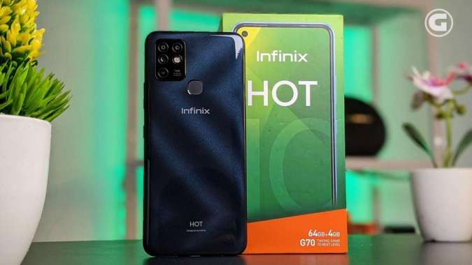 Jual Infinix Hot 10 - Produk Terbaru 2020 | Blibli.com