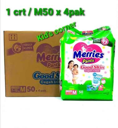 Jual Pempers Merries M50 1 Dus Termurah - Harga Grosir Terupdate Hari ...