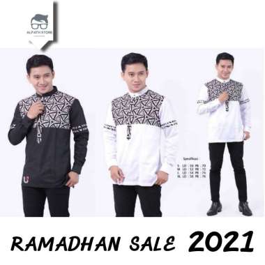 Jual Baju Koko Lengan Panjang / Baju Koko Pria / Baju Koko