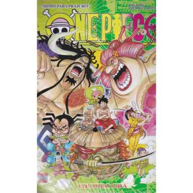 Jual Komik One Piece Volume 94 Original Murah - Harga Diskon Oktober