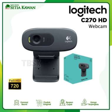 Jual Logitech C270 Webcam HD Online Maret 2021 | Blibli