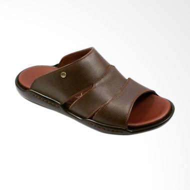 Jual Sui Sui Obsession Sandal Pria - Brown BSJ 83203