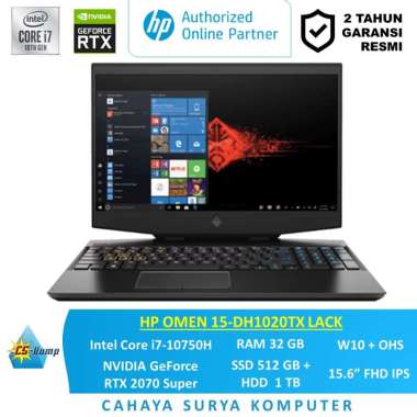 Hp Omen 15 - Harga Terbaru September 2021 & Gratis Ongkir | Blibli