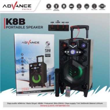 Jual Speaker Bluetooth Advance Murah - Harga Terbaru