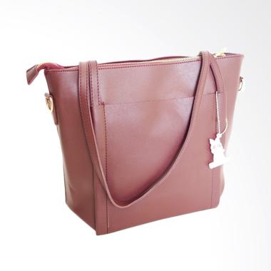 Jual Polla Polly Jenie Sling Bag Tas Wanita - Maroon