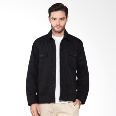 Jual HEMMEH Kanvas Jaket Pria Hitam Online Harga Jual HEMMEH Kanvas Jaket Pria Hitam Online Harga