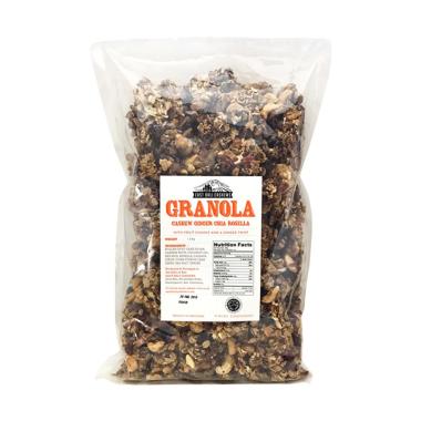 Jual East Bali Cashews Granola Cashew Chia Ginger Rosella 