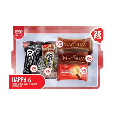 Jual WALL'S Paket HAPPY 6 [Bandung] Online - Harga 