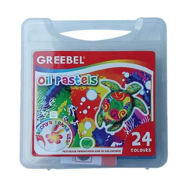 Jual Greebel Oil Pastel Crayon [24 Warna] Online - Harga