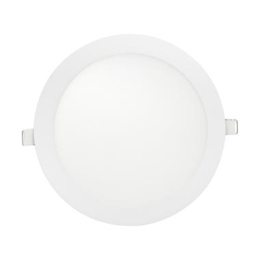 Jual ICL Round Slim LED Lampu Panel - Warm White [15 W 