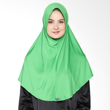Jual Elzatta Zaria Casual Hijab - Green 407 Online - Harga 