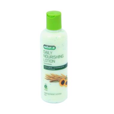 jual nature e daily nourish lotion 245 ml harga jual nature e daily nourish lotion 245 ml harga