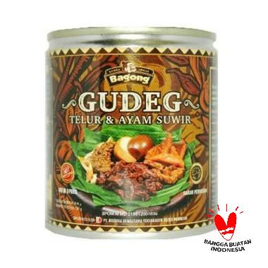 Jual Gudeg Kaleng Bagong Yu Djum Ayam Suwir Telur Makanan 