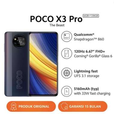 Jual Xiaomi Poco X3 Nfc Bekas Agustus 2022 - Garansi Resmi & Harga