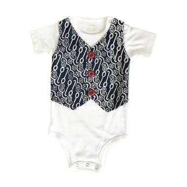 Jual J Baby 348 Bodysuit Rompi  Kain Batik  Baju  Jumpsuit 