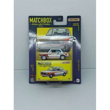 Matchbox #84 1969 BMW 2002, Edizione 2021, Nuova In Blister