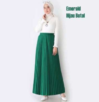 Jual Rok Hijau Botol Kekinian Terbaru - Harga Promo November 2022 | Blibli