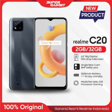 Jual Realmi C20 Ram 3 Online Terbaru September 2022 - Blibli
