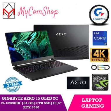 Jual Gigabyte Aero 15 di Jakarta - Gratis Ongkir & Harga Murah 2021