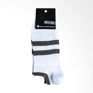 Jual Papercut Men Chester Sock Kaos Kaki Pria - White [PC 