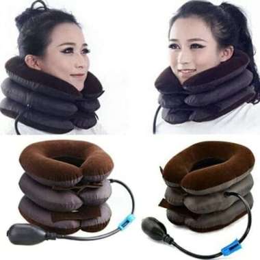 BANTAL LEHER Terapi 3 Tingkat For Cervical Spine Bantal Terapi Leher 3 Lapis Bantal Tulang Leher Cok