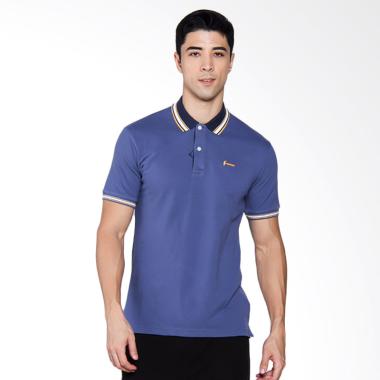 Jual Hammer  Indigo Poloshirt Atasan Pria Blue 1PF419B1 