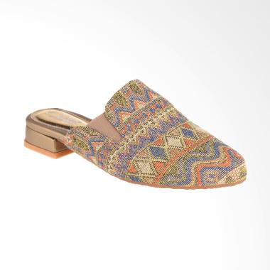 Jual Pretty Calla Shoes Flat 05 Sepatu Wanita - Hijau