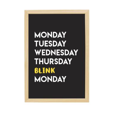 Jual Sejingga Senja Blink Day Hiasan Dinding Online 