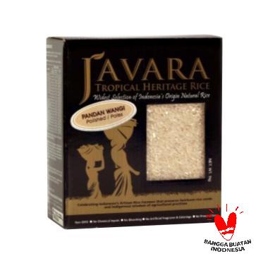Jual Javara Pandan Wangi Polished Sosoh Beras - White [1