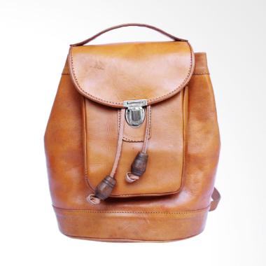 Jual Kenes Leather Oldish Tas Ransel Wanita Online - Harga