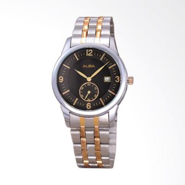 Jual Alba Jam Tangan Pria [8008G-TGL-SGB-KOMB] Online 