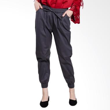 Jual Noia Clothing Jogger Women Pants - Grey Onl   ine