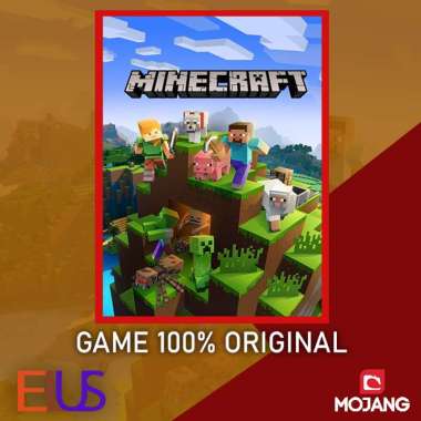 Jual Minecraft Java Edition Pc Original Murah - Harga Diskon Maret 2023 ...