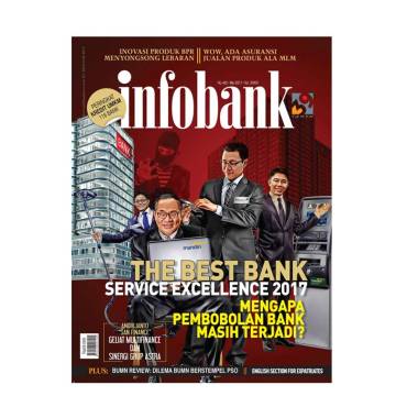 Jual Infobank Edisi Mei 2017 Majalah Bisnis Online - Harga 