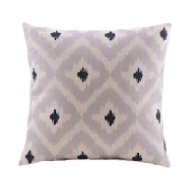 Jual Toala T0467 Motif Sarung Bantal Sofa - Hitam Putih