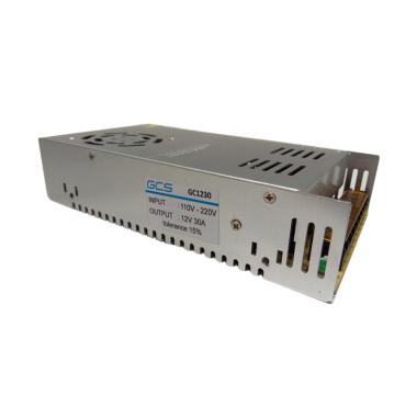 Jual OEM Power Supply Box CCTV [12 V/ 10A/ 9 Channels
