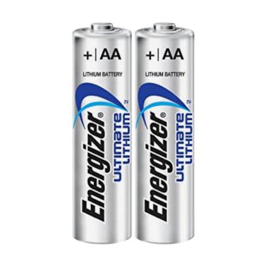 Jual Energizer e2 Lithium AA Baterai [2 pcs] Online 