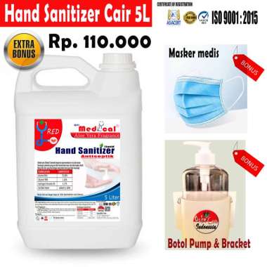 Medical Hand Sanitizer Cair 5 L Lengkap Harga Terbaru Oktober 2022 | Blibli