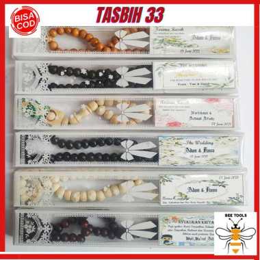 Promo Tasbih Kayu Galih Asem Asli Diskon